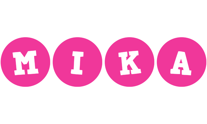 Mika poker logo