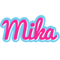 Mika popstar logo