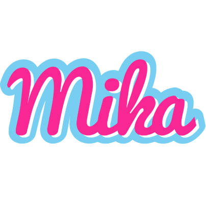 Mika popstar logo