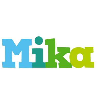 Mika rainbows logo