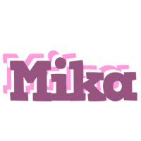 Mika relaxing logo