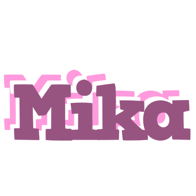 Mika relaxing logo