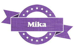 Mika royal logo