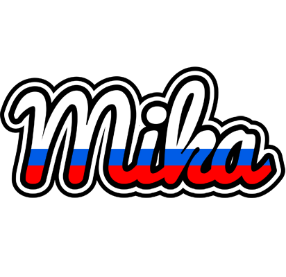 Mika russia logo
