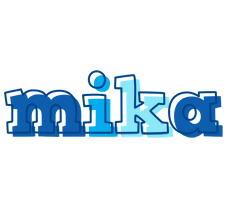Mika sailor logo
