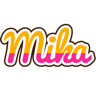 Mika smoothie logo