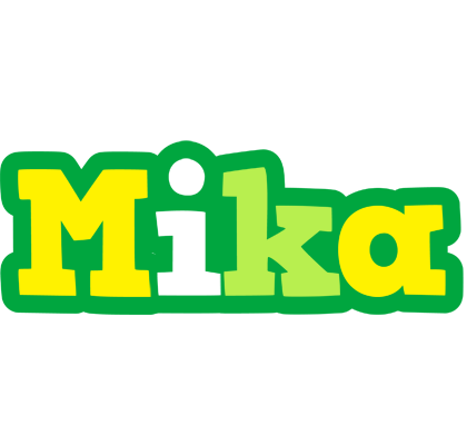 Mika soccer logo