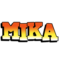 Mika sunset logo