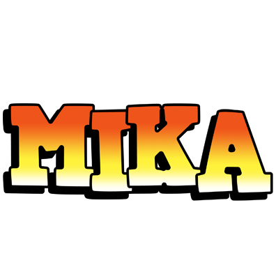 Mika sunset logo
