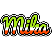 Mika superfun logo