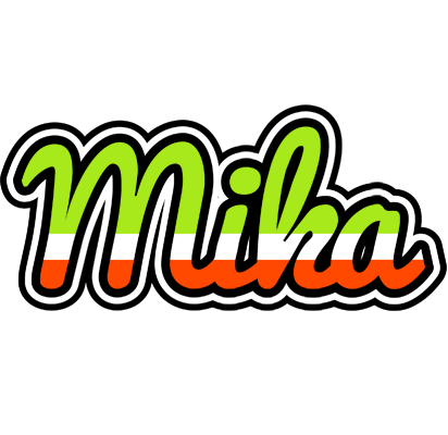 Mika superfun logo