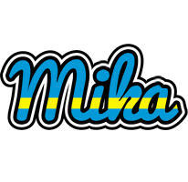Mika sweden logo