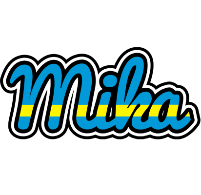 Mika sweden logo