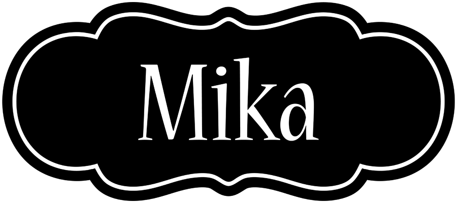 Mika welcome logo
