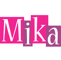 Mika whine logo