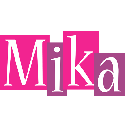 Mika whine logo