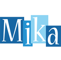 Mika winter logo