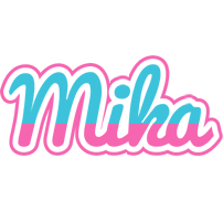 Mika woman logo