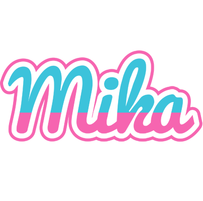 Mika woman logo
