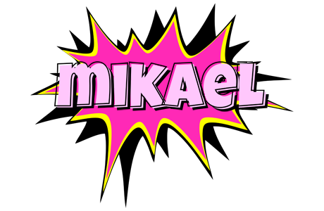 Mikael badabing logo