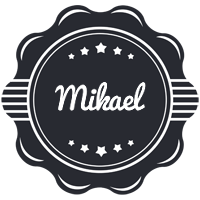 Mikael badge logo