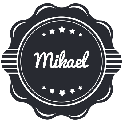 Mikael badge logo