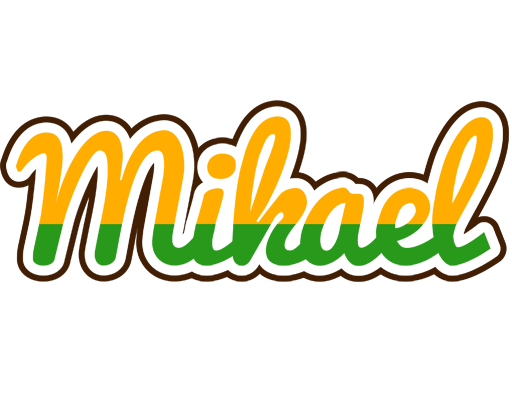 Mikael banana logo