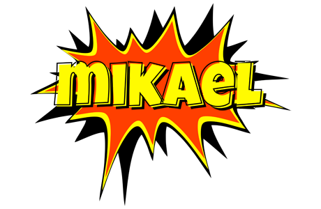 Mikael bazinga logo