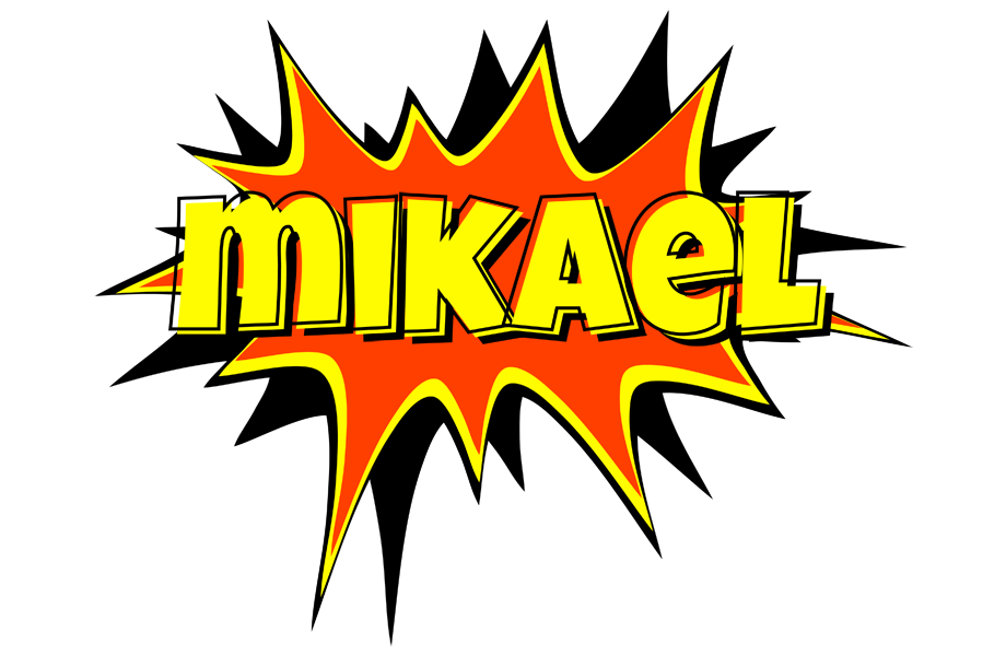 Mikael bazinga logo