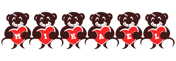 Mikael bear logo