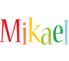 Mikael birthday logo