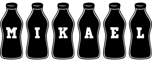 Mikael bottle logo