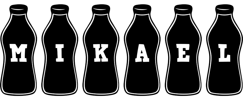 Mikael bottle logo