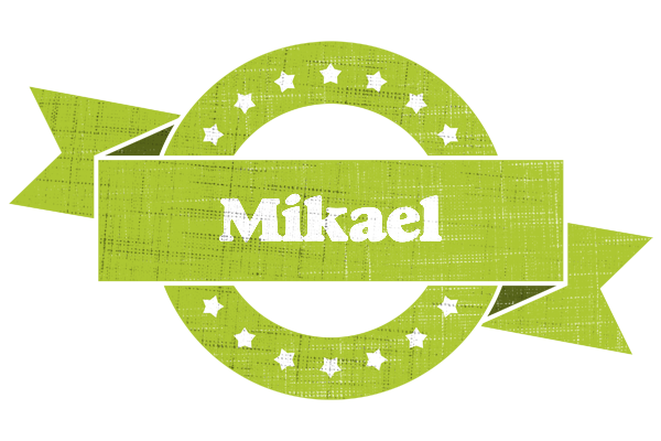 Mikael change logo