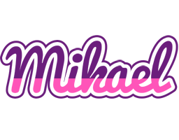 Mikael cheerful logo