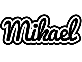 Mikael chess logo