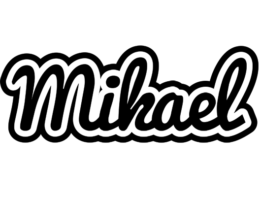 Mikael chess logo