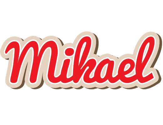 Mikael chocolate logo