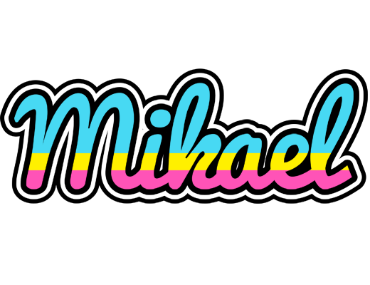 Mikael circus logo
