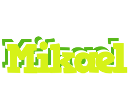 Mikael citrus logo