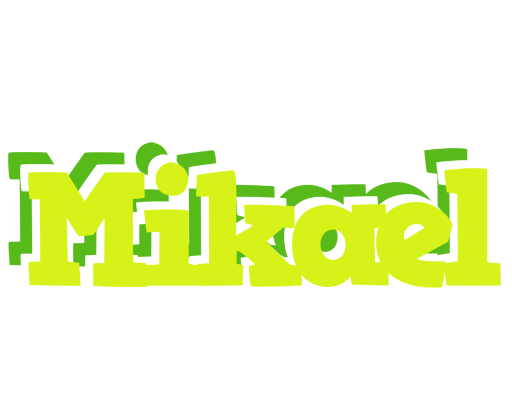 Mikael citrus logo