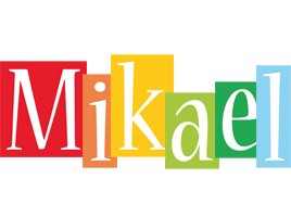 Mikael colors logo