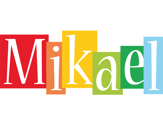 Mikael colors logo