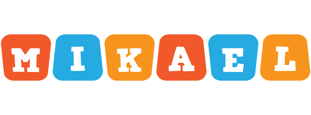 Mikael comics logo