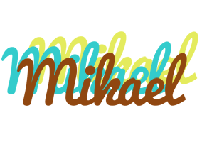 Mikael cupcake logo