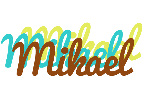 Mikael cupcake logo