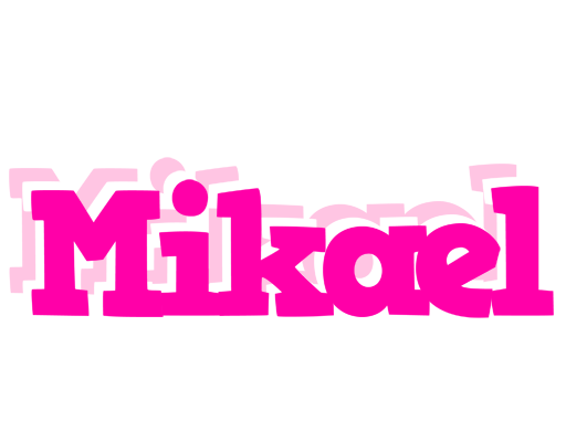 Mikael dancing logo