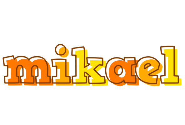 Mikael desert logo