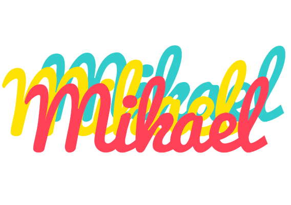 Mikael disco logo