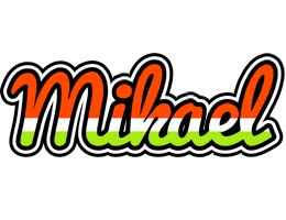 Mikael exotic logo